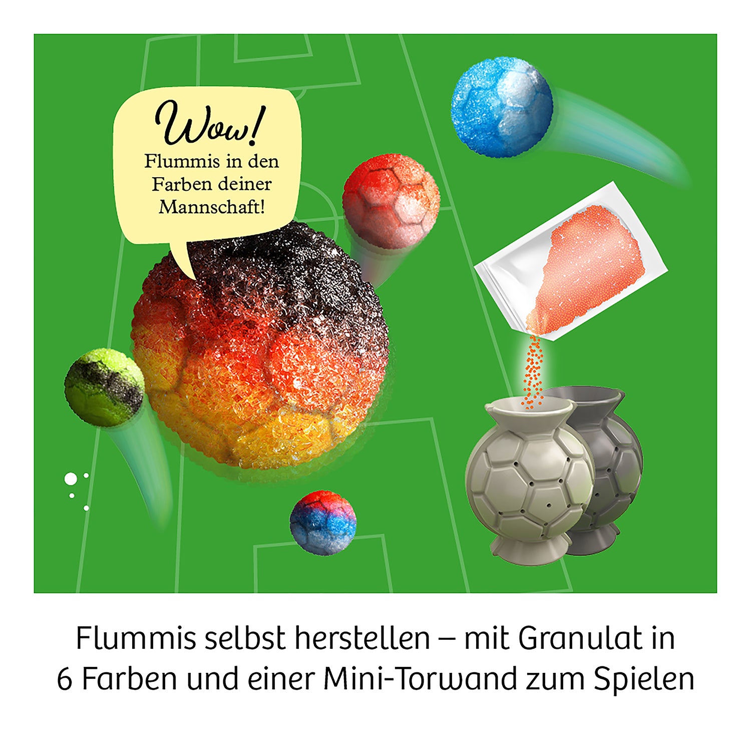 Fussball-Flummis