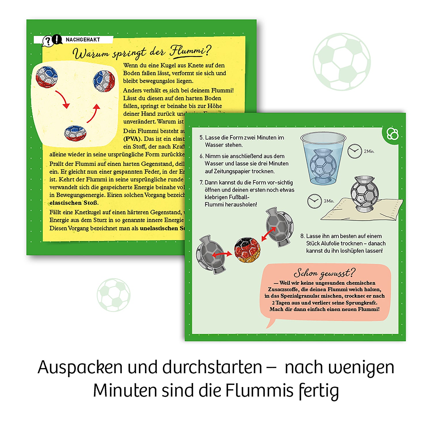 Fussball-Flummis