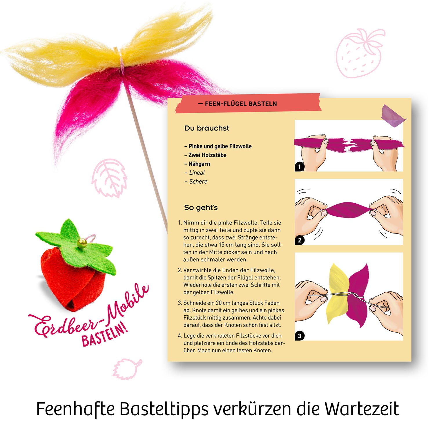 Feen-Erdbeeren