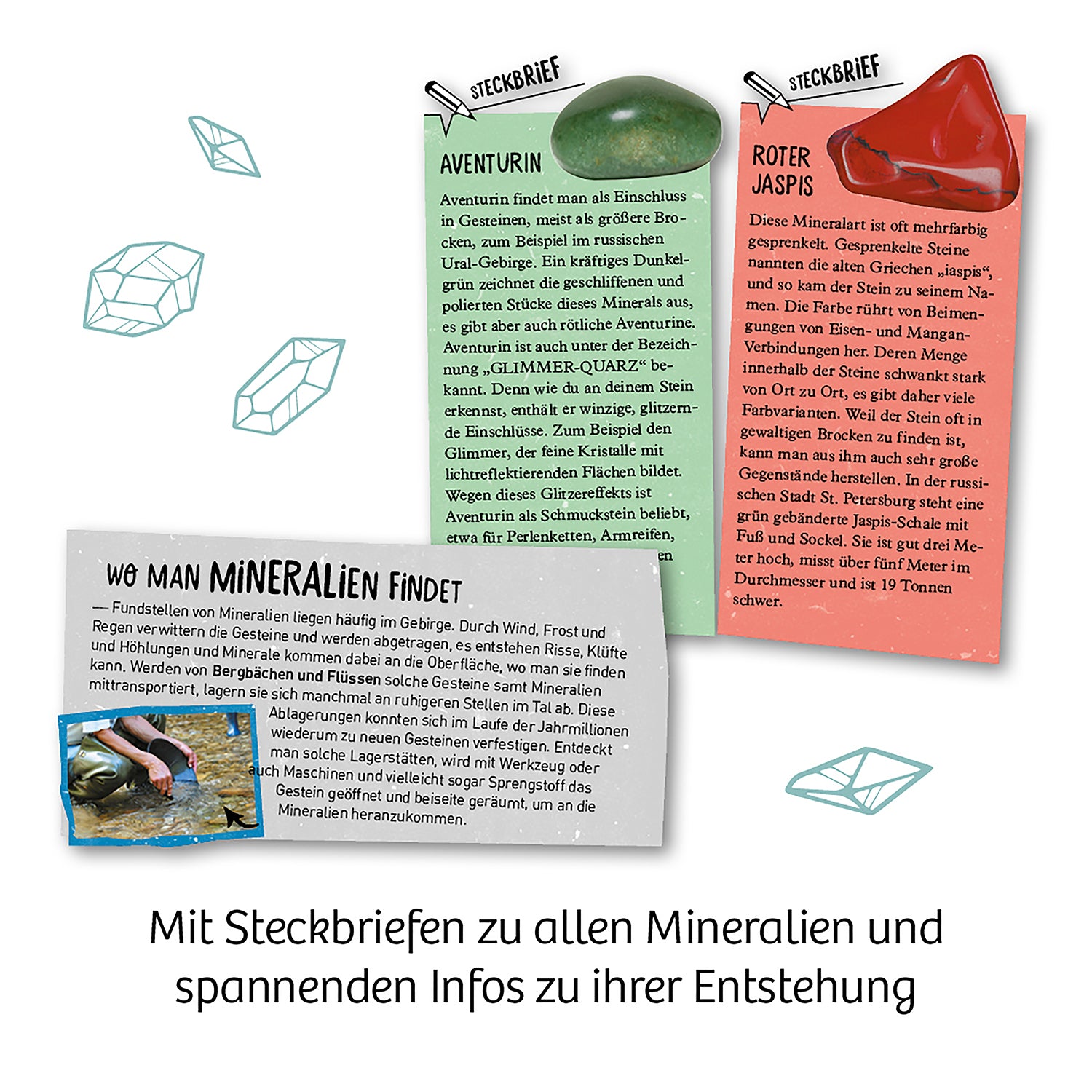 Mineralien