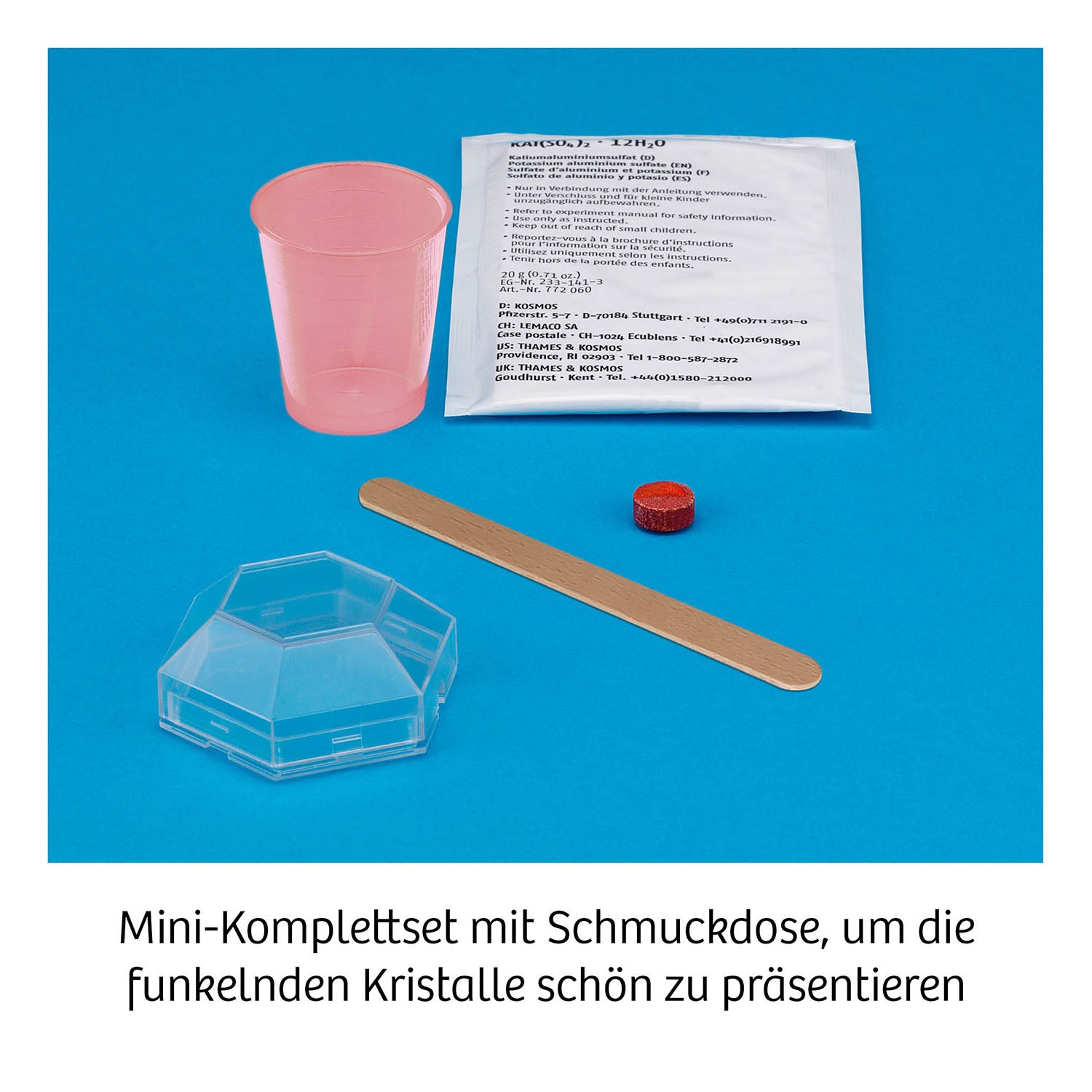 Kristalle rot