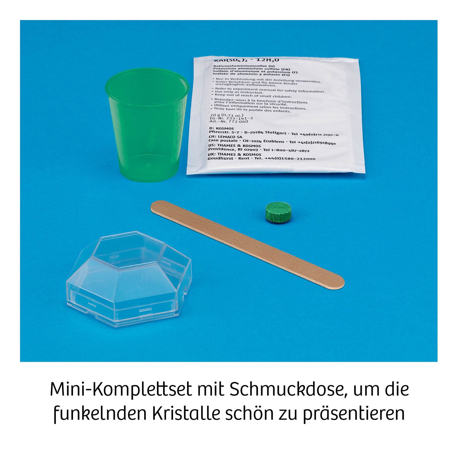 Kristalle grün