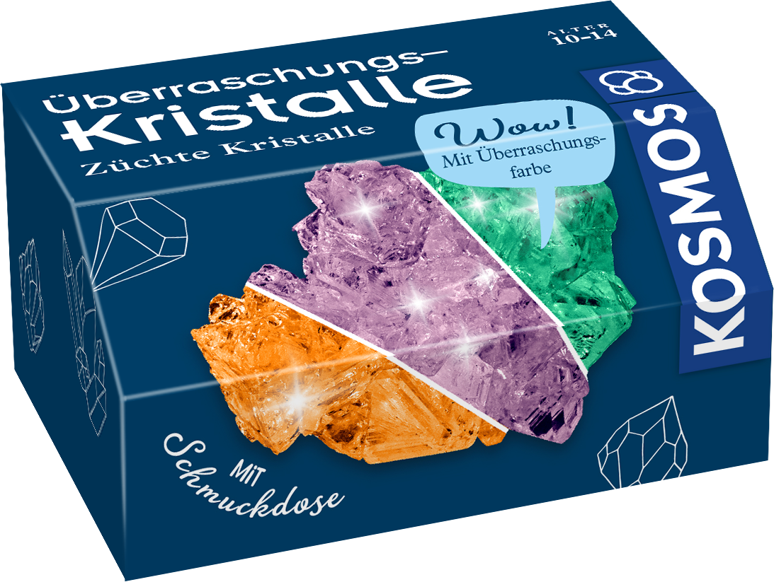 Kristalle Überraschungsfarbe