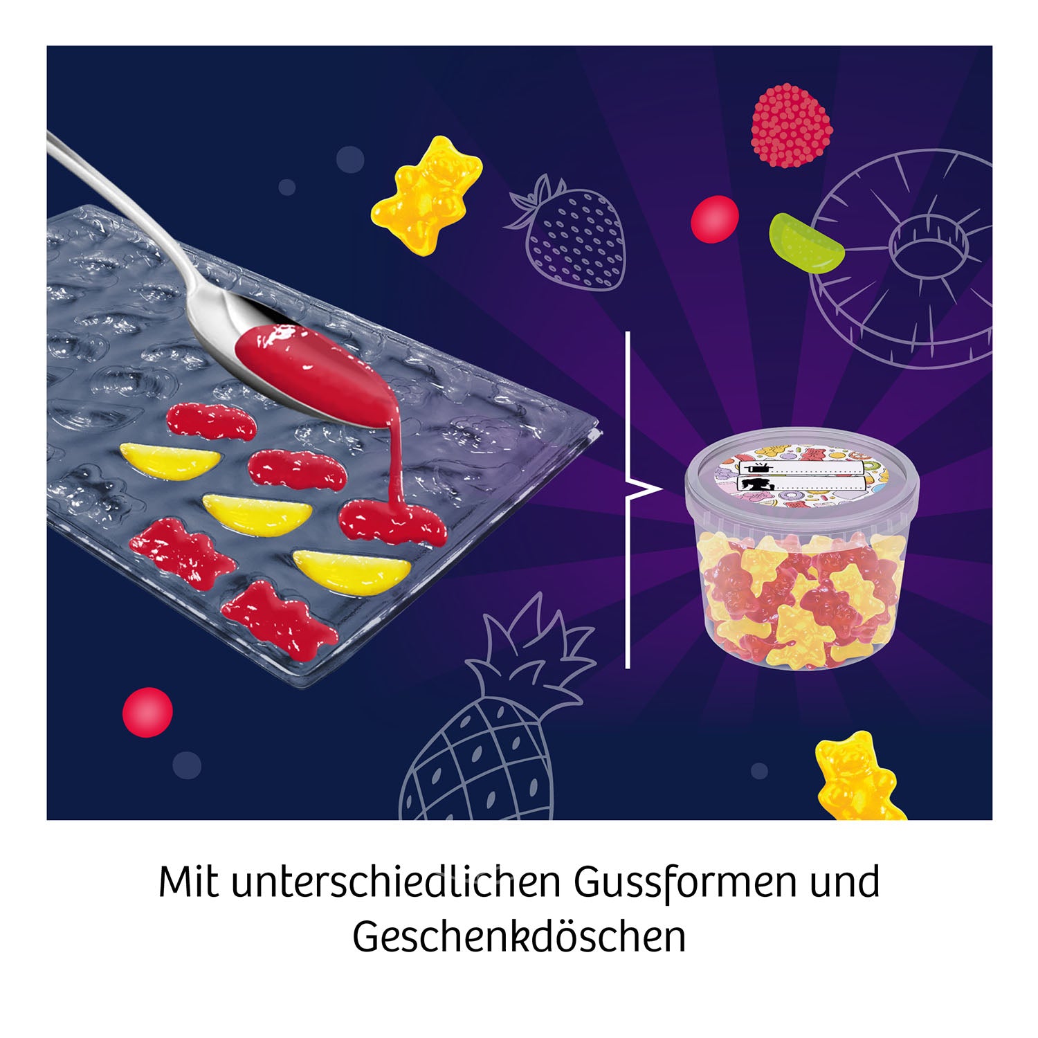 Fun Science Fruchtgummi-Labor