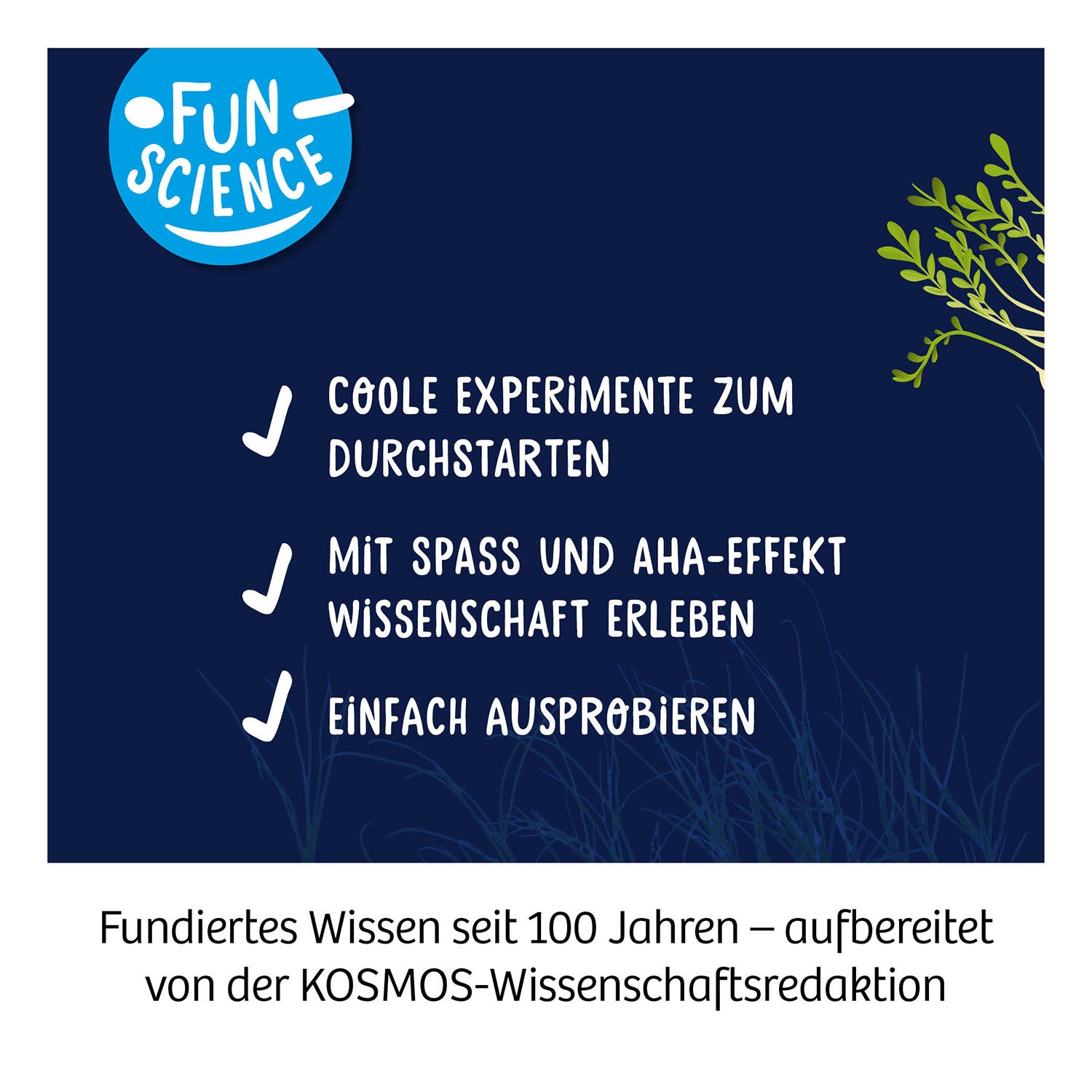 Fun Science Aqua-Gel-Pflanzen
