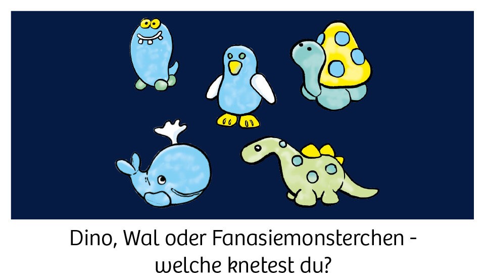 Kneten oder Formen