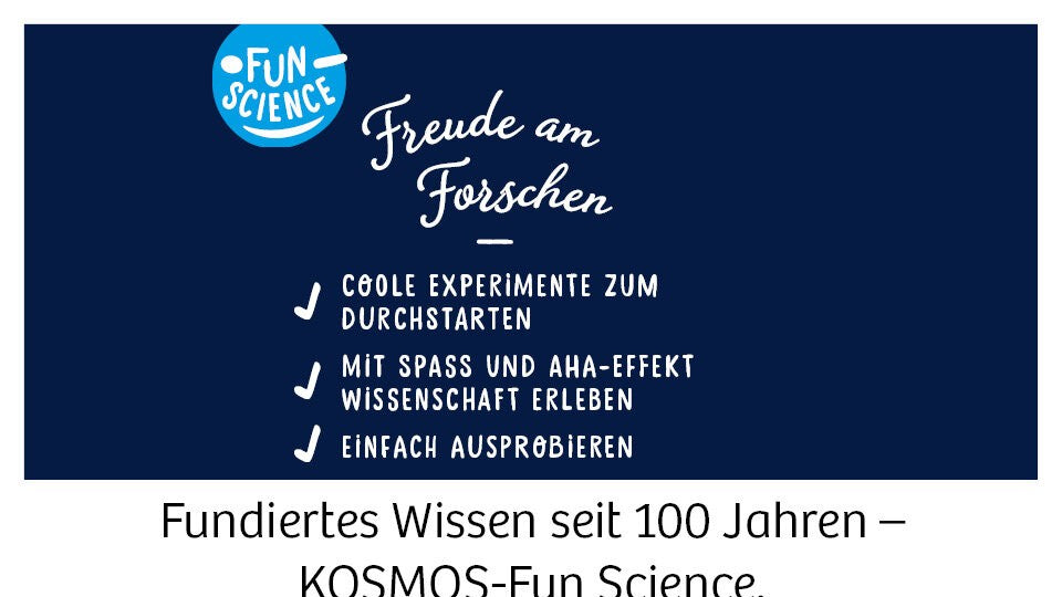 KOSMOS Experimentierkästen -Fun Science entdecken