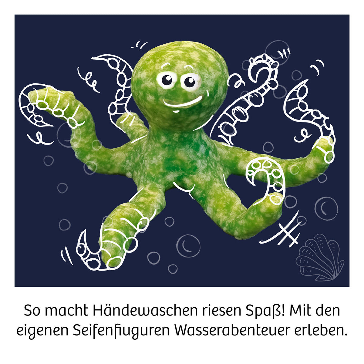 KOSMOS Fun Science Knet-Seife – Experimenteerdoos – Zeep Kneden En Vormen – Voor Zeedieren – Kleurrijk En Creatief – Ideaal Voor Kinderen