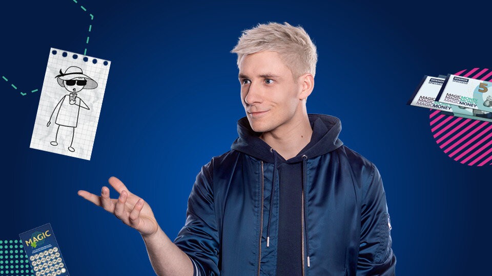 Zaubern wie die Profis!