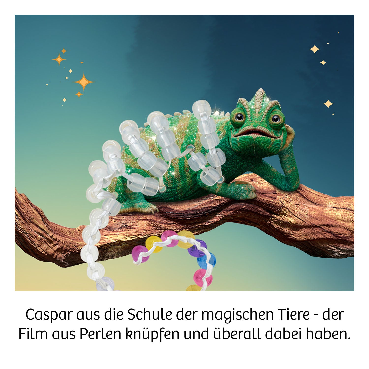 School of Magical Animals - The Movie: Caspar with magical UV beads