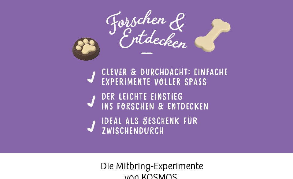 Mitbring-Experimente von KOSMOS