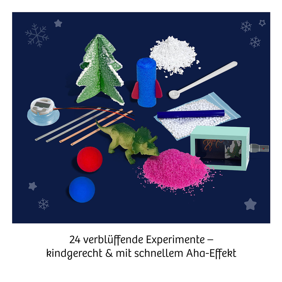 Adventskalender - Die schönsten Experimente zur Weihnachtszeit