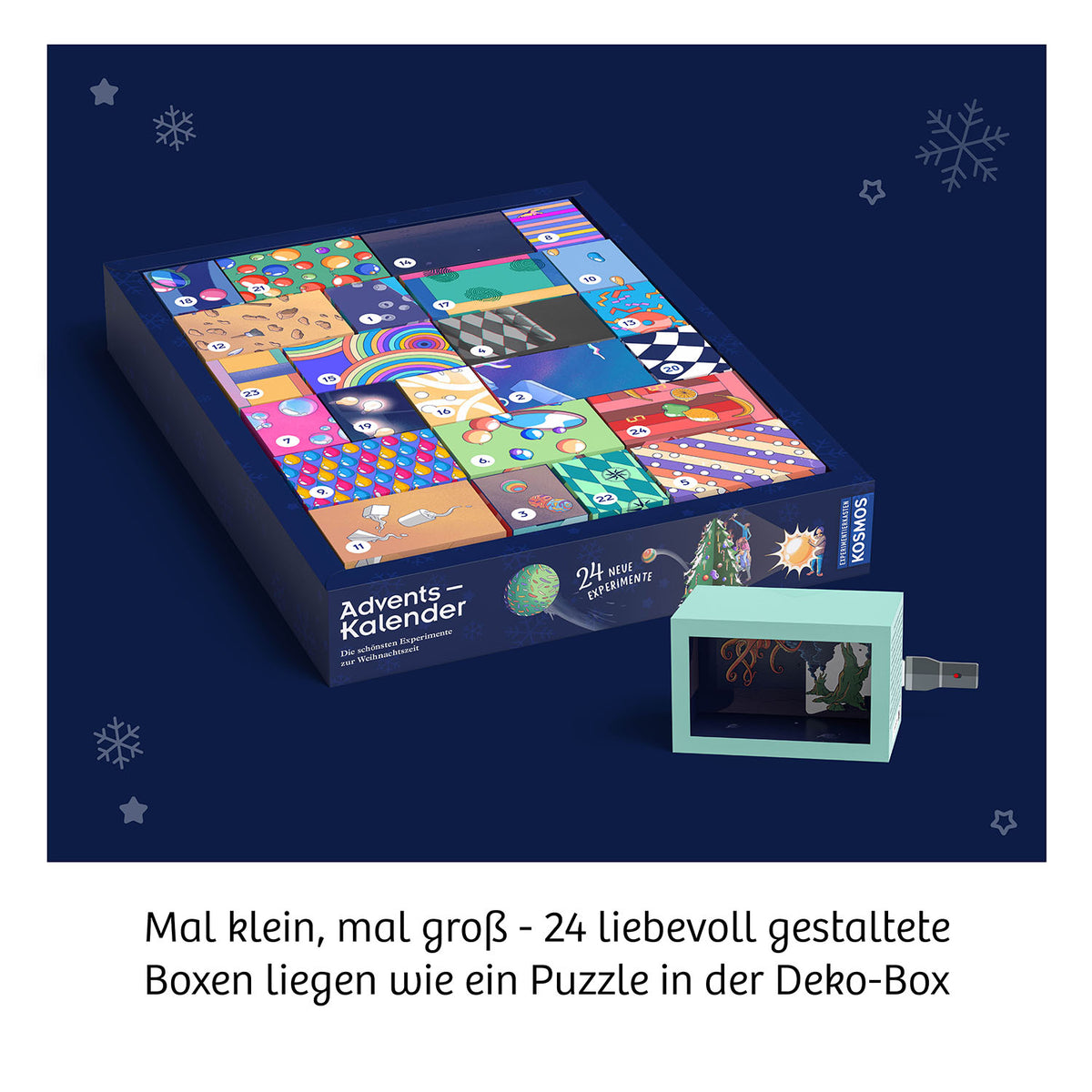 Adventskalender - Die schönsten Experimente zur Weihnachtszeit
