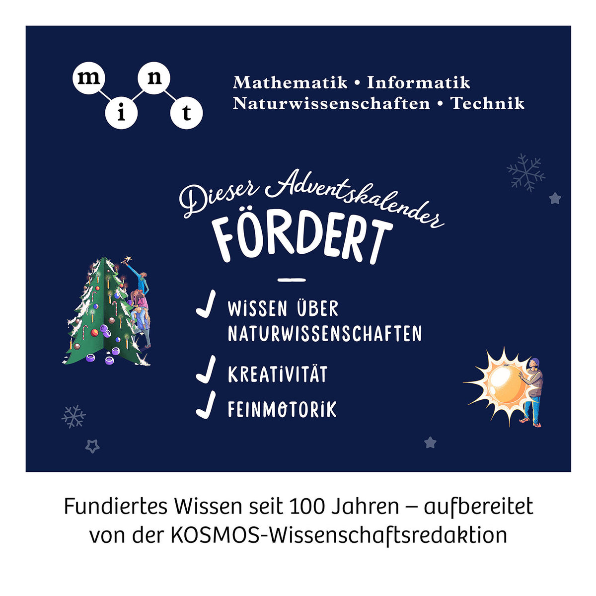 Adventskalender - Die schönsten Experimente zur Weihnachtszeit