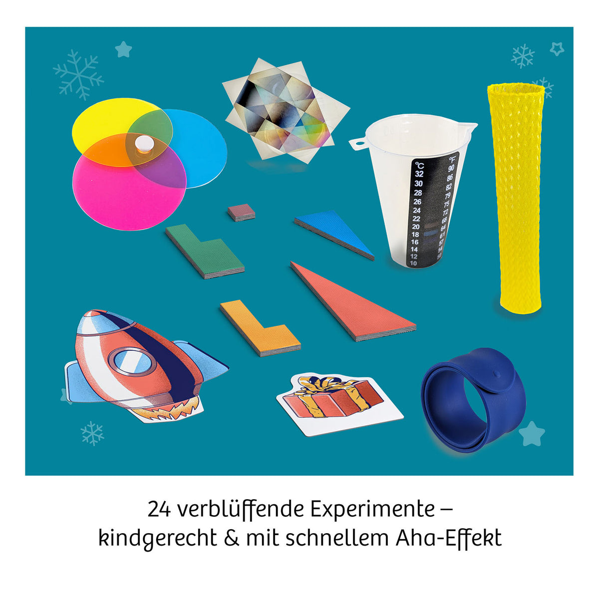 Adventskalender - Die schönsten Experimente zur Weihnachtszeit