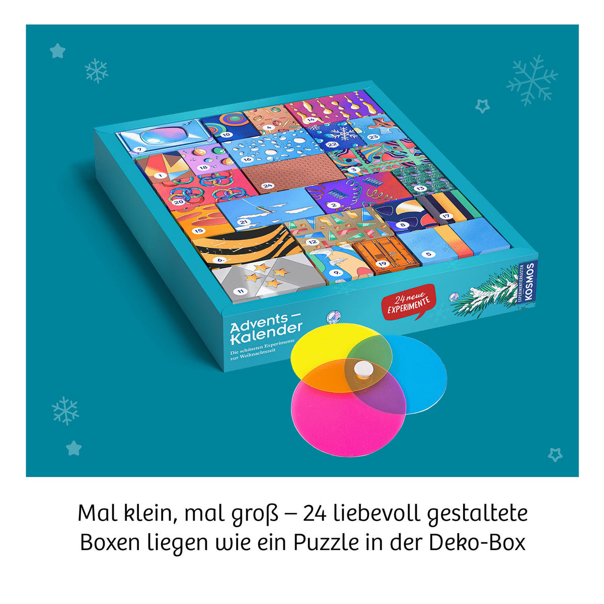 Adventskalender - Die schönsten Experimente zur Weihnachtszeit