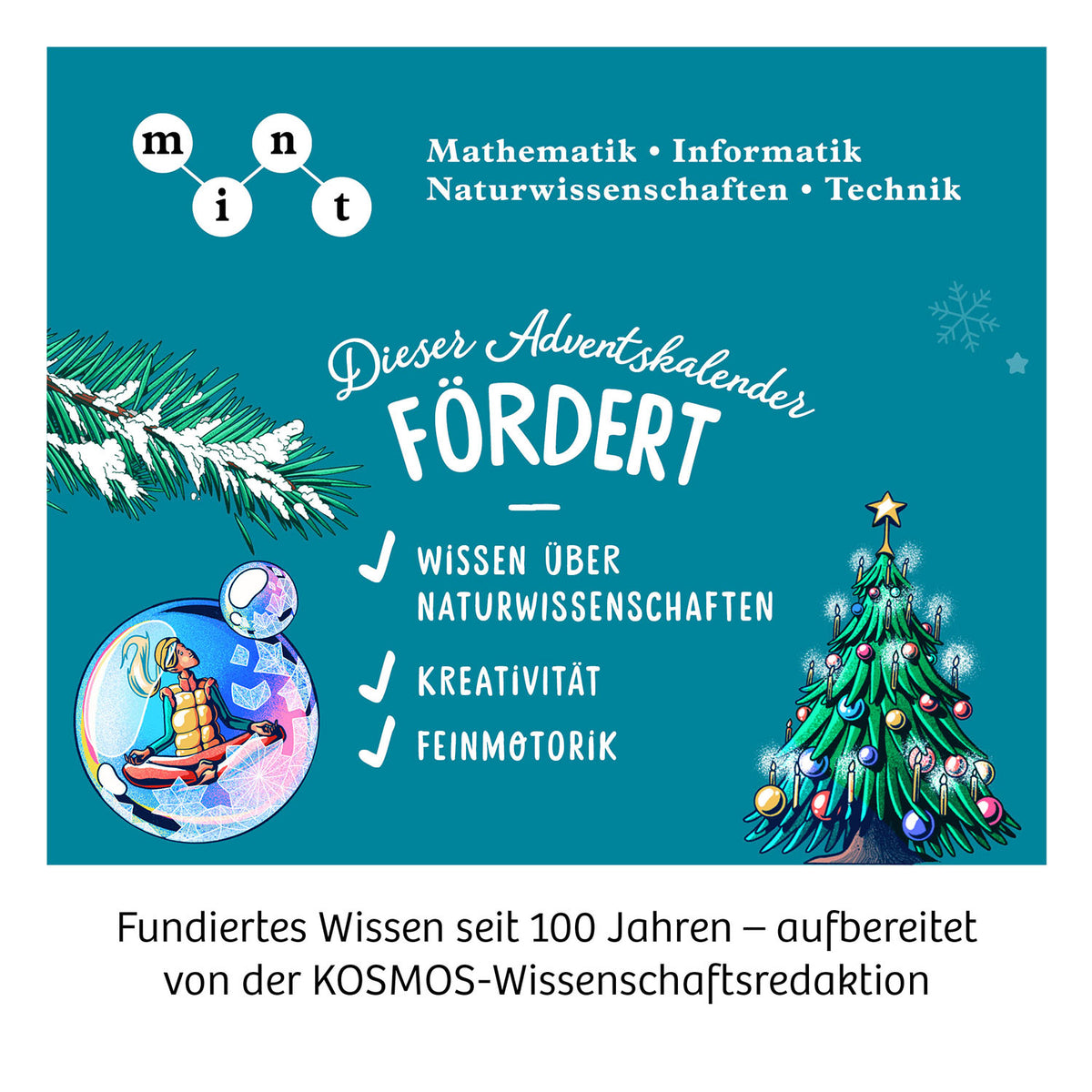 Adventskalender - Die schönsten Experimente zur Weihnachtszeit