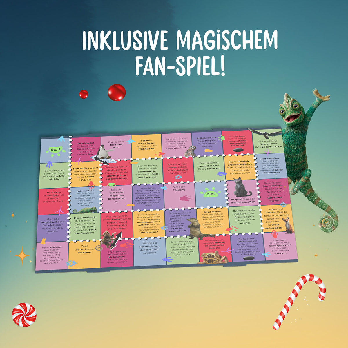 Adventskalender - Die Schule der magischen Tiere - der Film