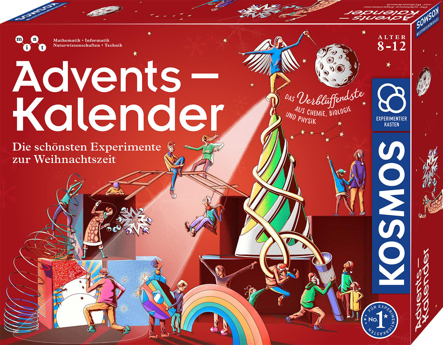 Experimente-Adventskalender 2026