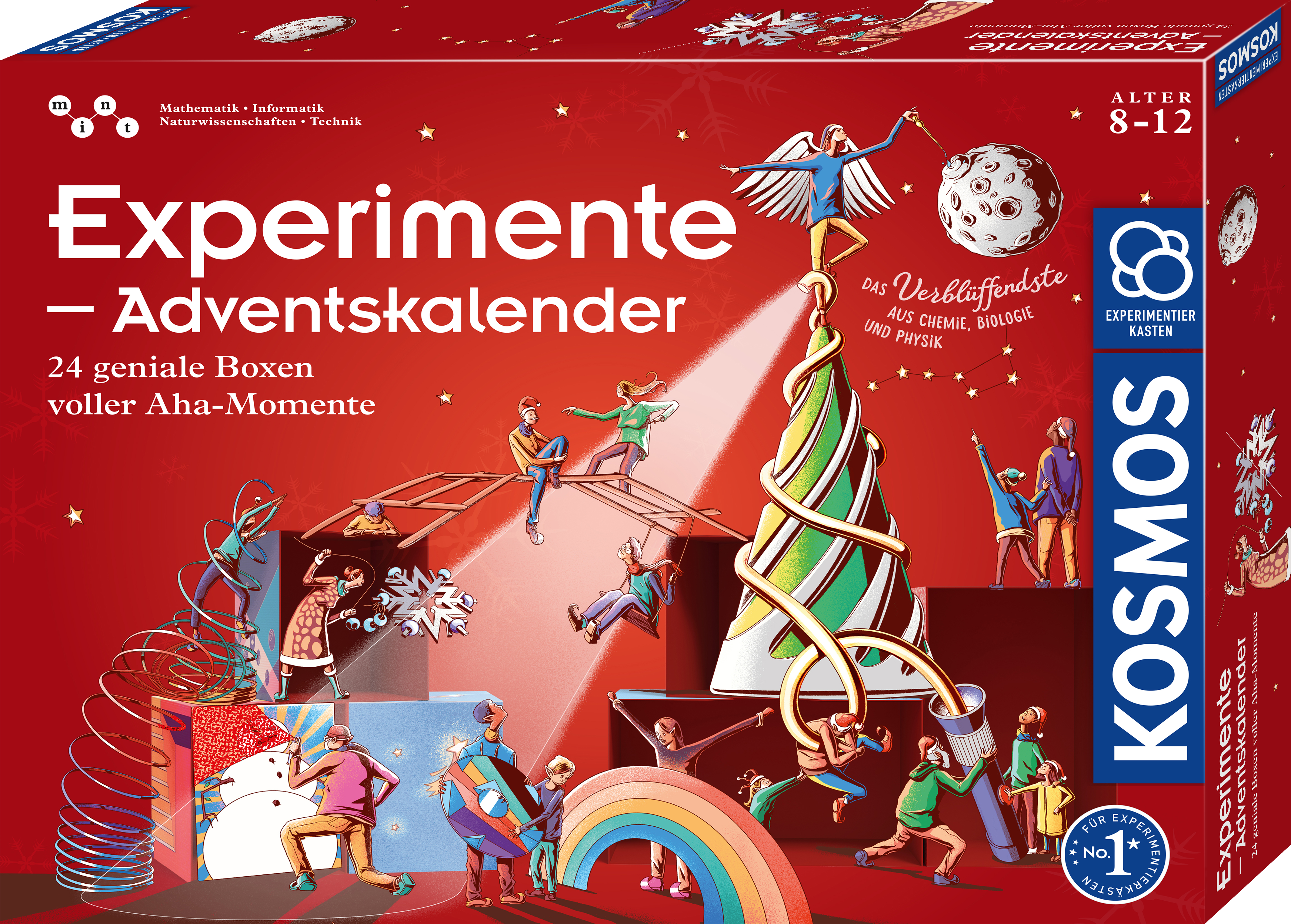 Experimente-Adventskalender 2026