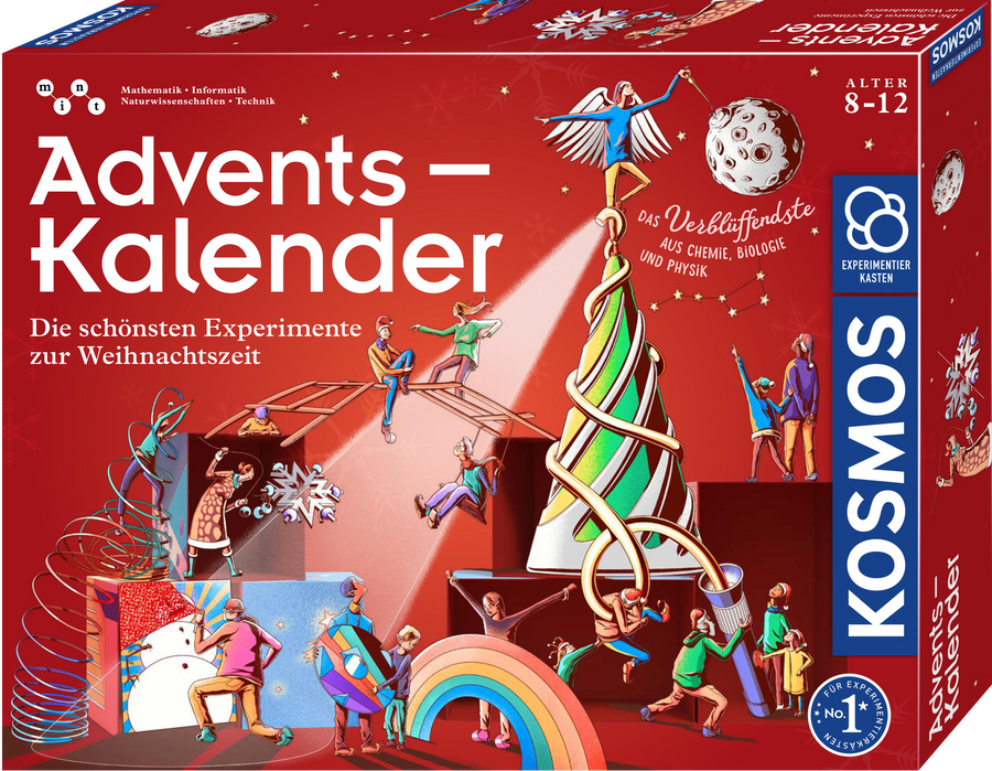 Experimente-Adventskalender 2026