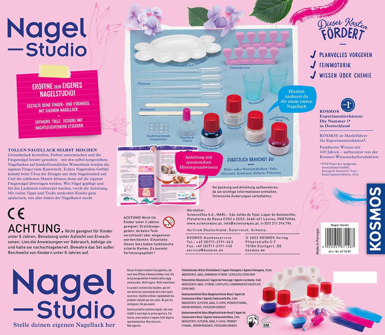 Nail salon
