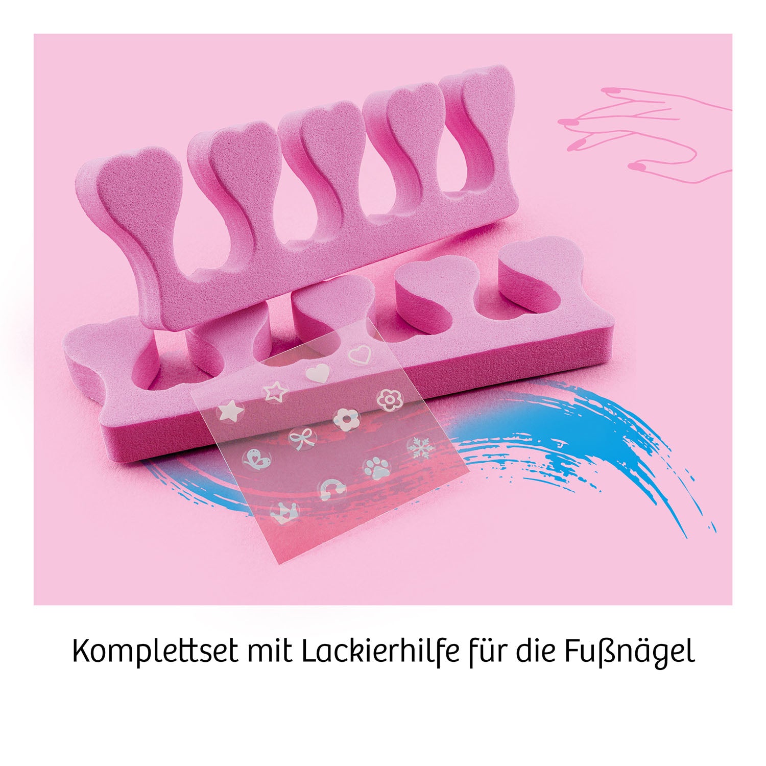 Nail salon