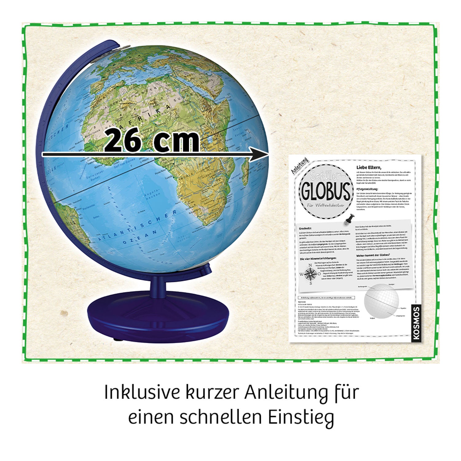 Schülerglobus