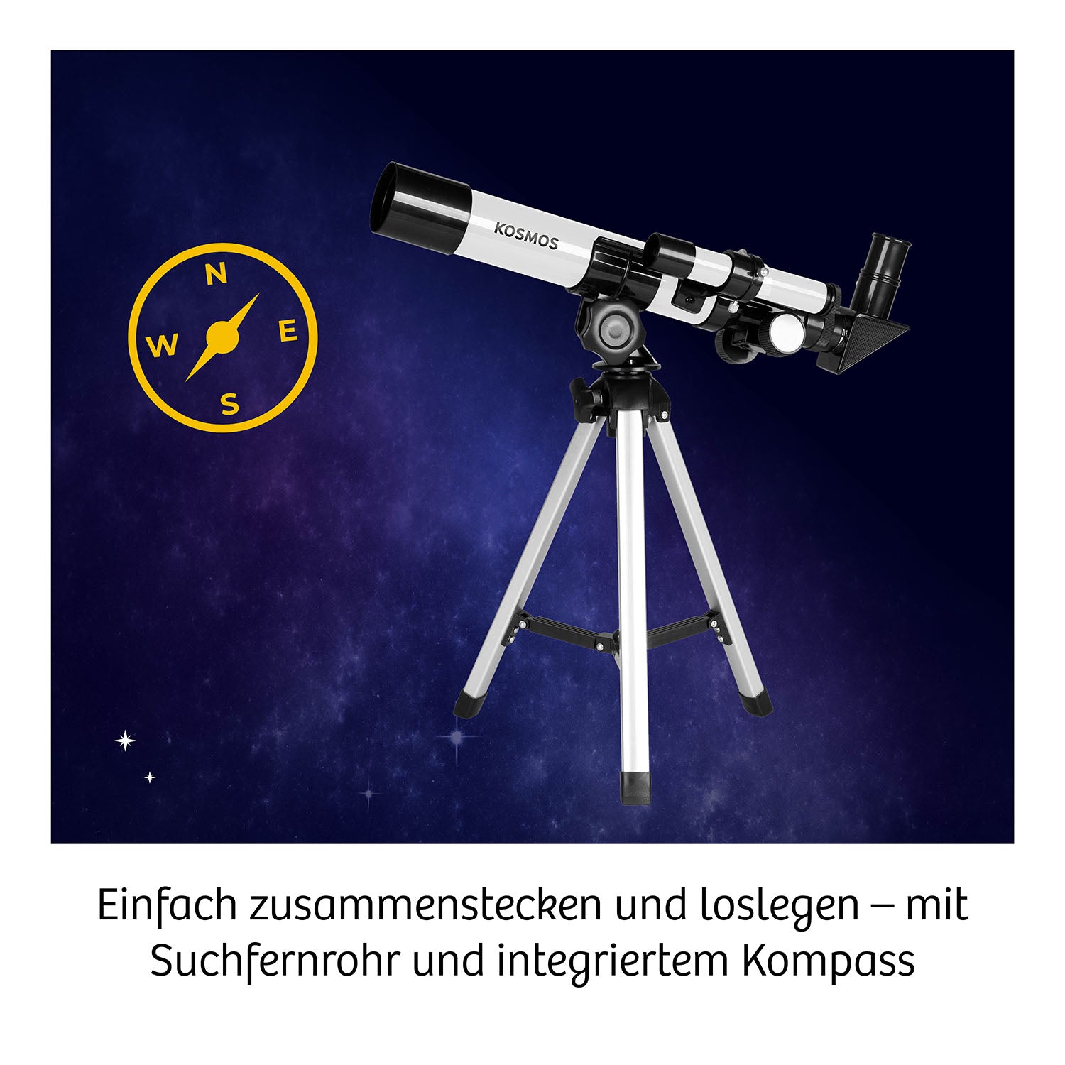 Entdecker-Teleskop