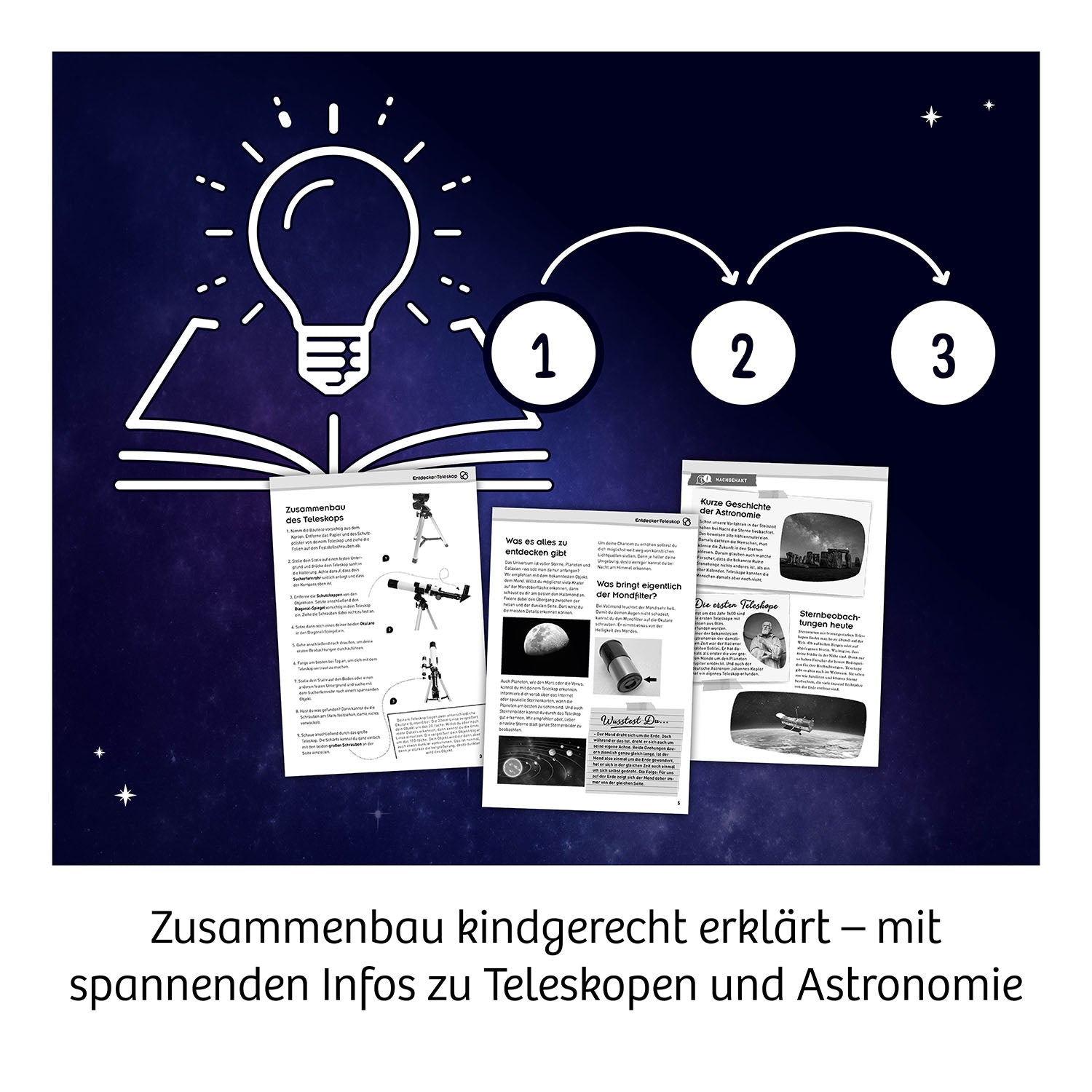 Entdecker-Teleskop