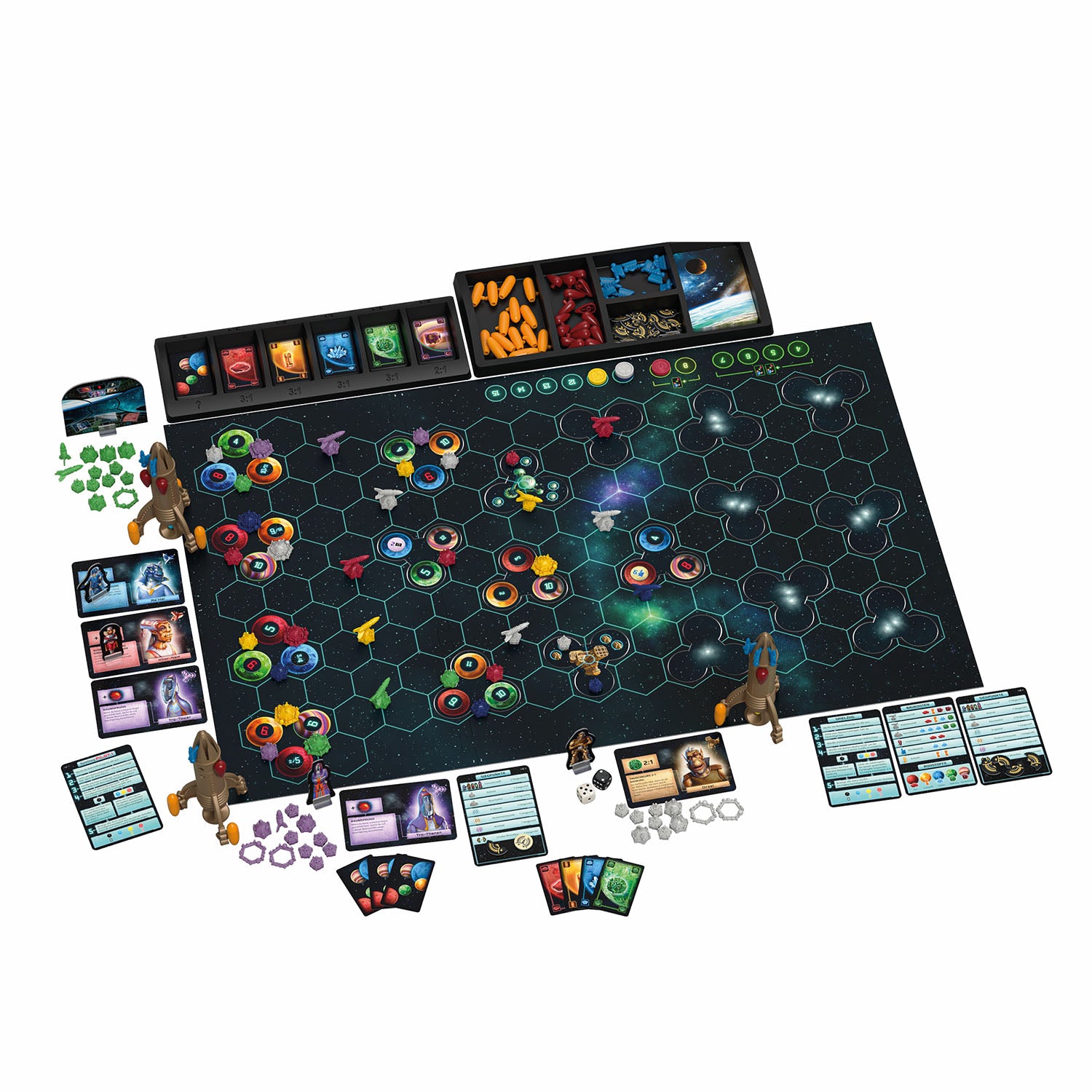 CATAN - 5-6 Player Extension - Starfarers