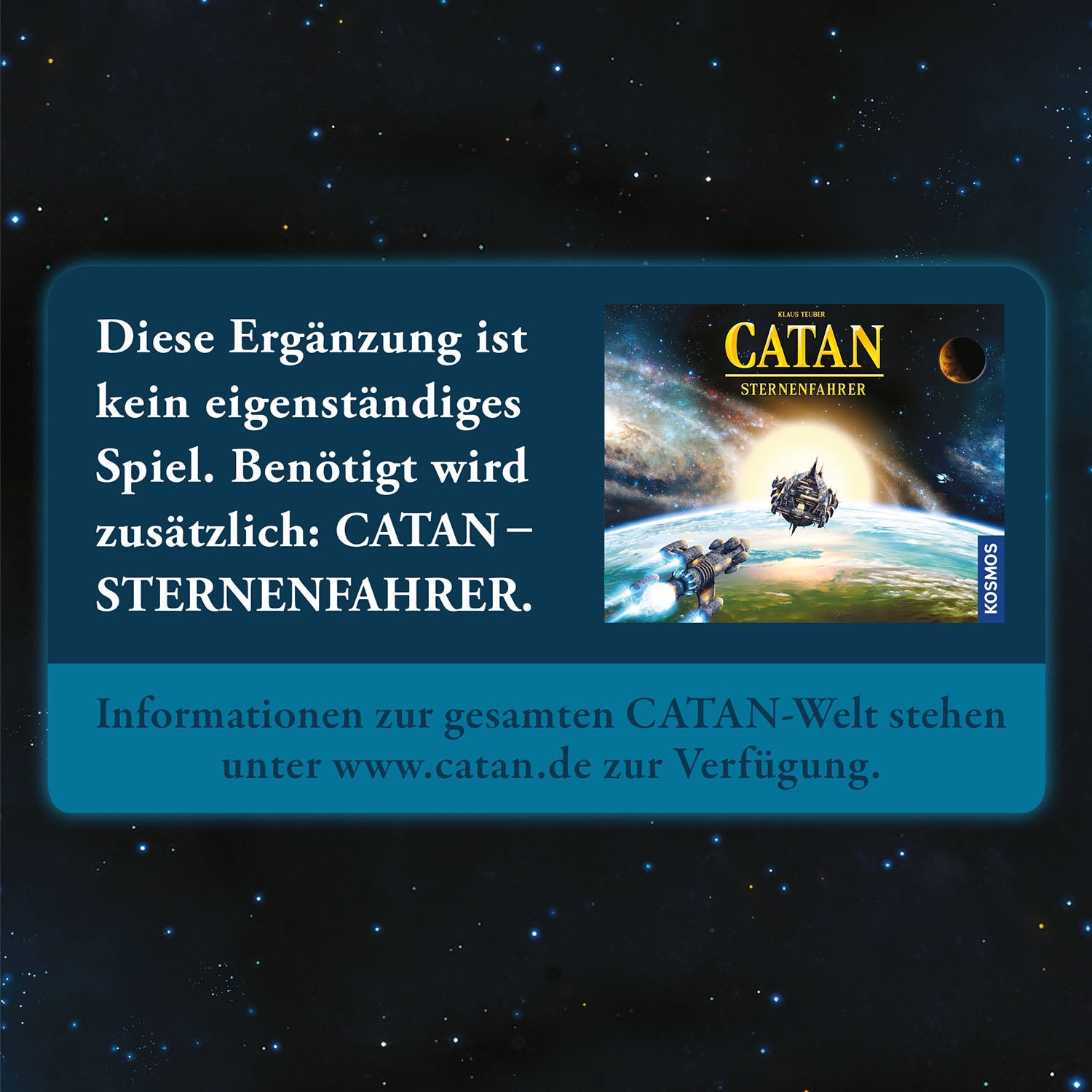 CATAN - 5-6 Player Extension - Starfarers