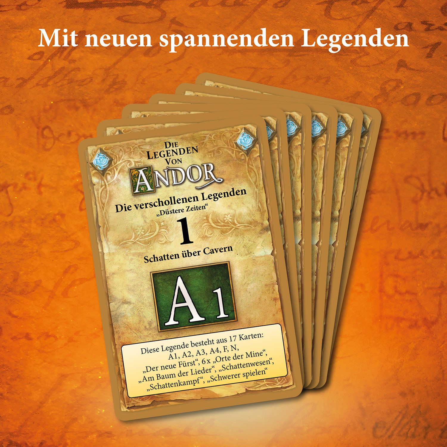 Die Legenden von Andor - Die verschollenen Legenden Düstere Zeiten