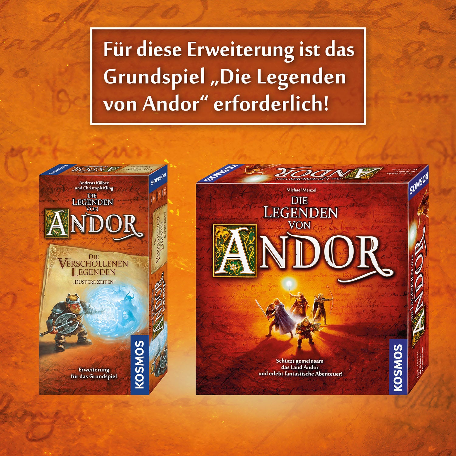 Die Legenden von Andor - Die verschollenen Legenden Düstere Zeiten