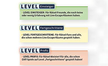 EXIT® – Das Spiel: die erfolgreiche Escape-Game-Reihe