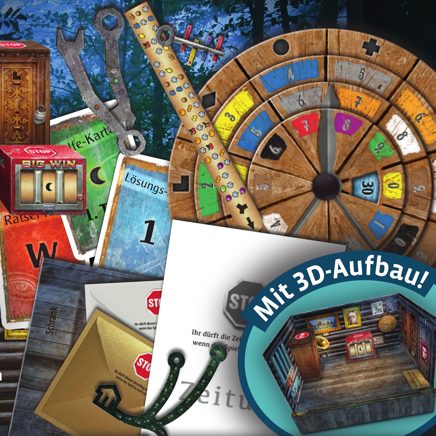 EXIT® - Das Spiel: Die Rückkehr in die verlassene Hütte