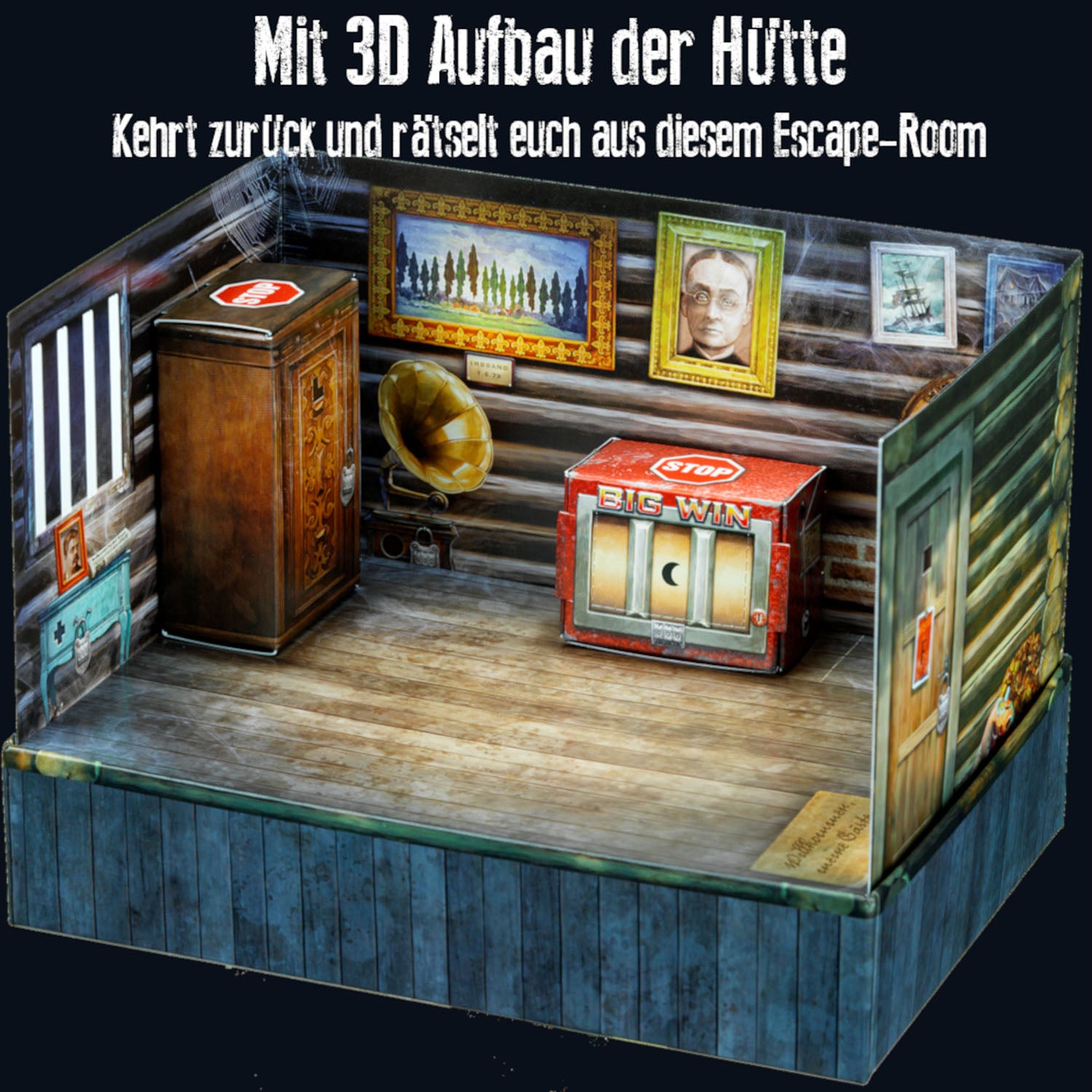 EXIT® - Das Spiel: Die Rückkehr in die verlassene Hütte