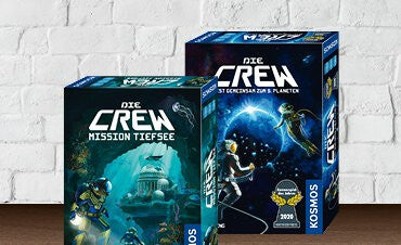 Erlebt noch mehr Abenteuer mit Die Crew