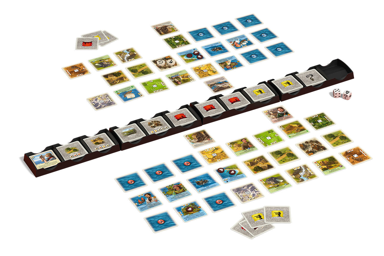Catan - Erweiterung für das Duell - Finstere & Goldene Zeiten