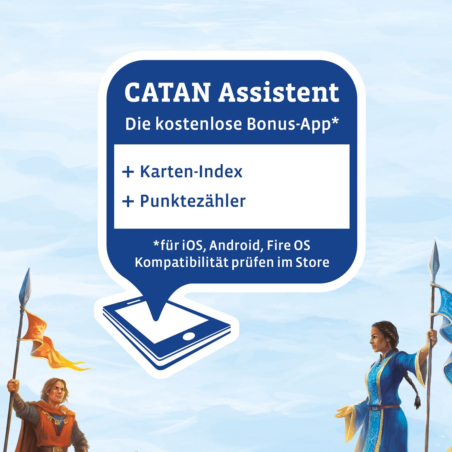 Catan - Erweiterung für das Duell - Finstere & Goldene Zeiten