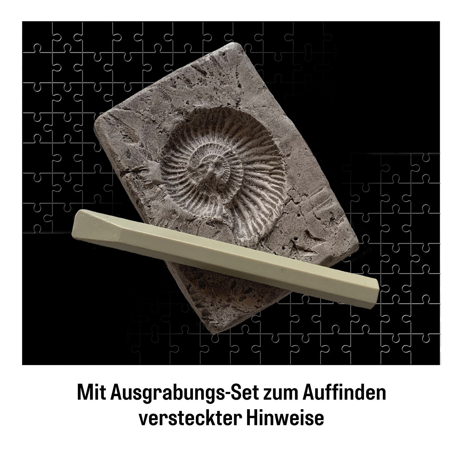 Krimi-Puzzle: Die drei ??? Kids - T-Rex in Action