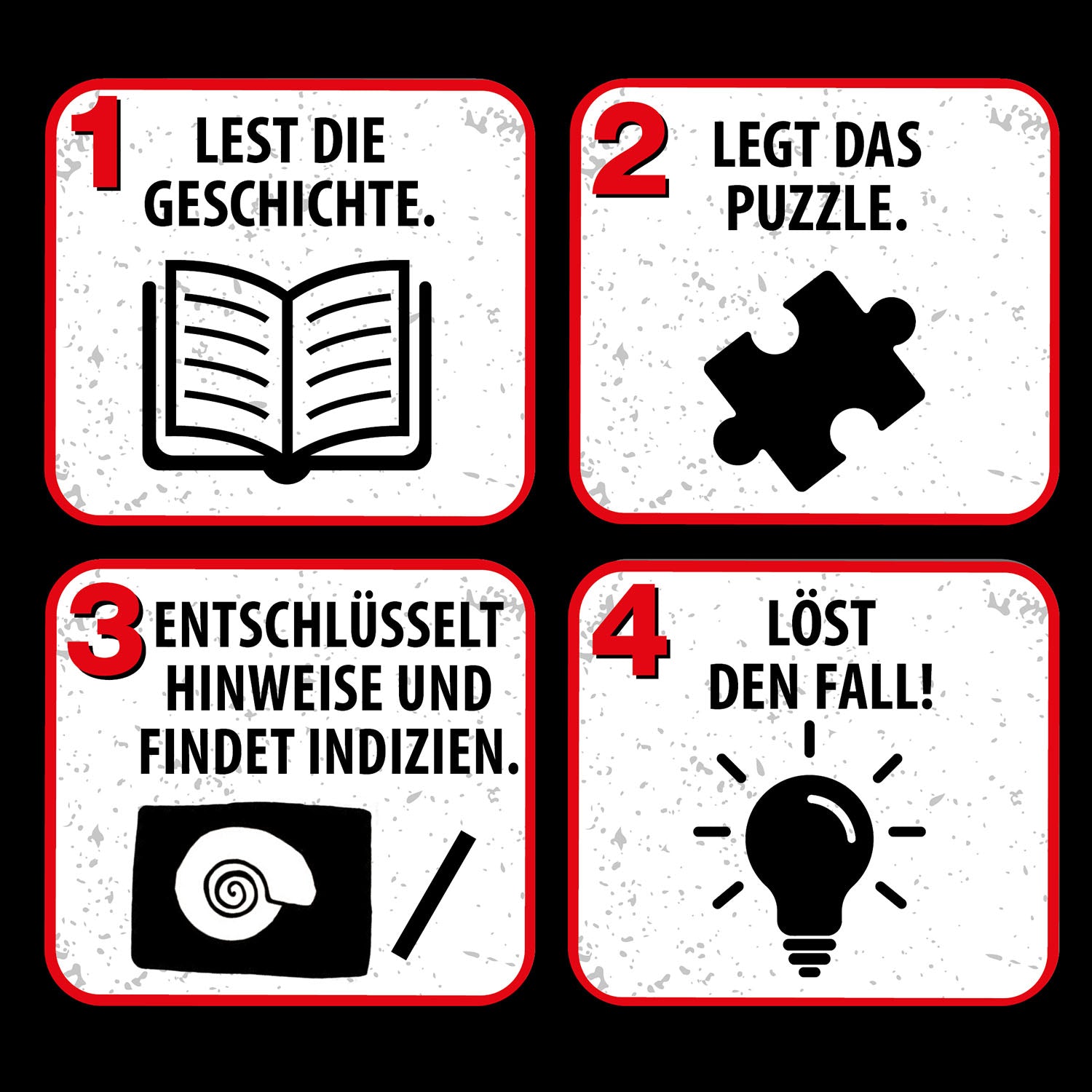 Krimi-Puzzle: Die drei ??? Kids - T-Rex in Action