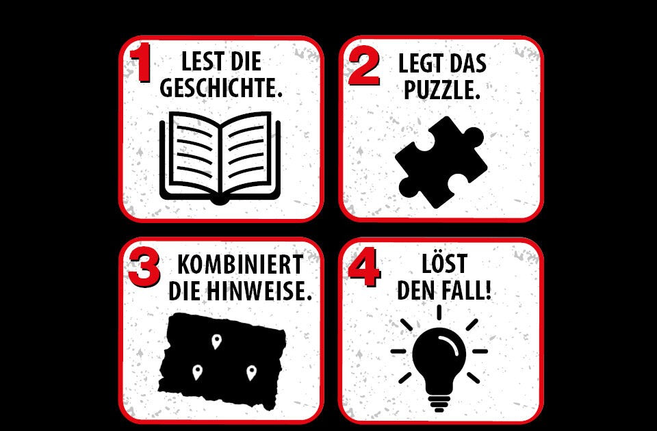 Die drei ??? Kids – Krimi Puzzle: Stück zur Stück zur Aufklärung