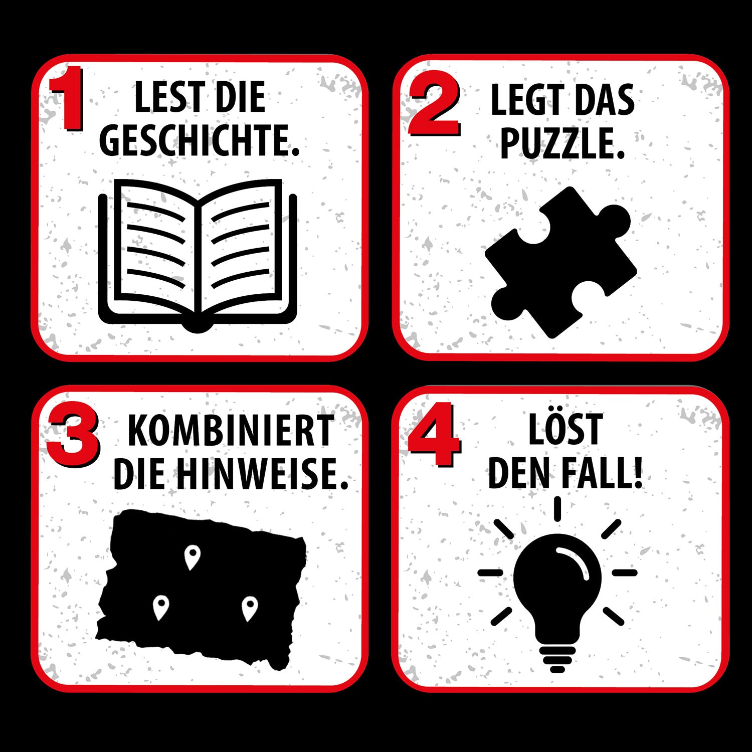 Krimi-Puzzle: Die drei ??? Kids - Achtung, Meeresungeheuer!
