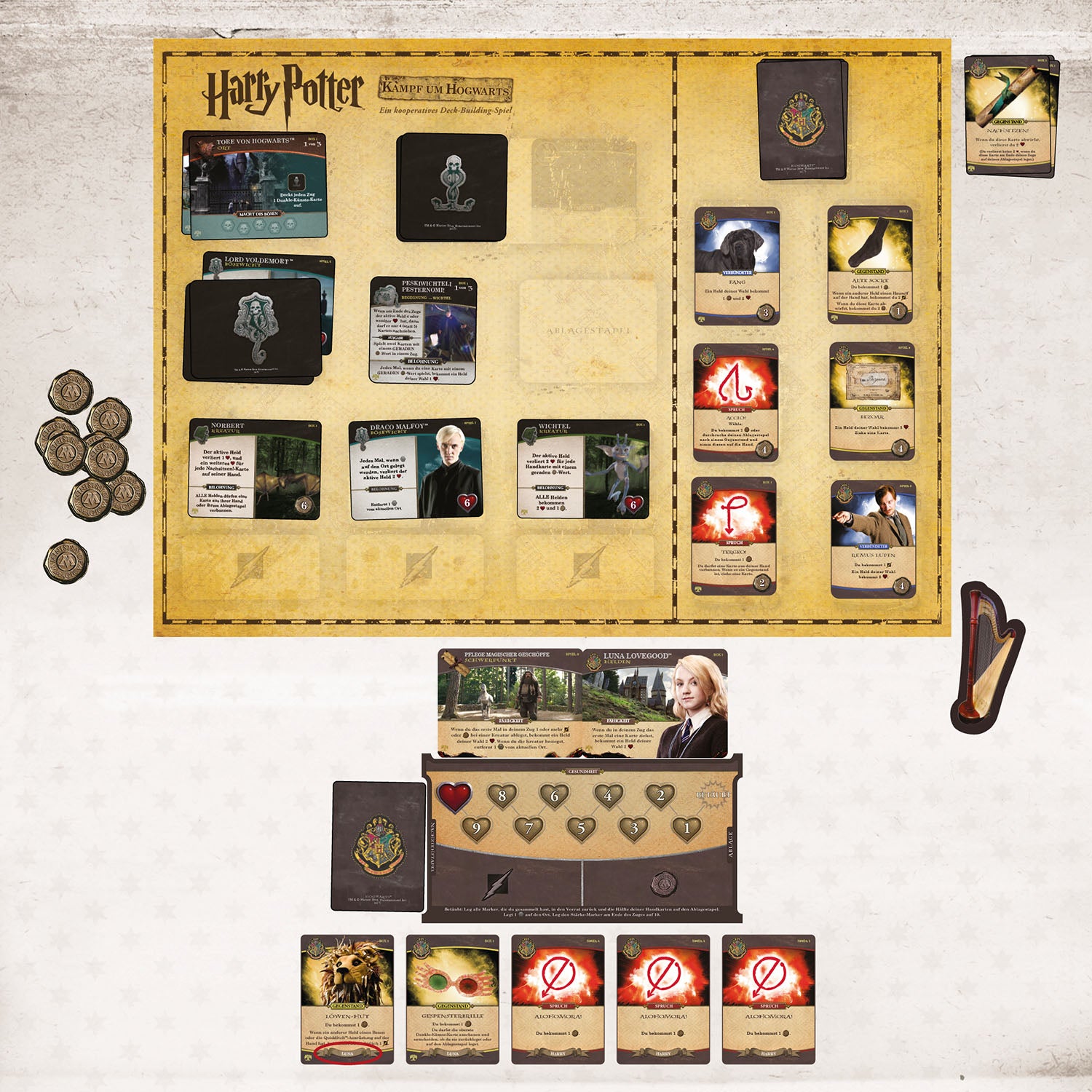 Harry Potter: Kampf um Hogwarts - Die Monster-Box der Monster Erweiterung