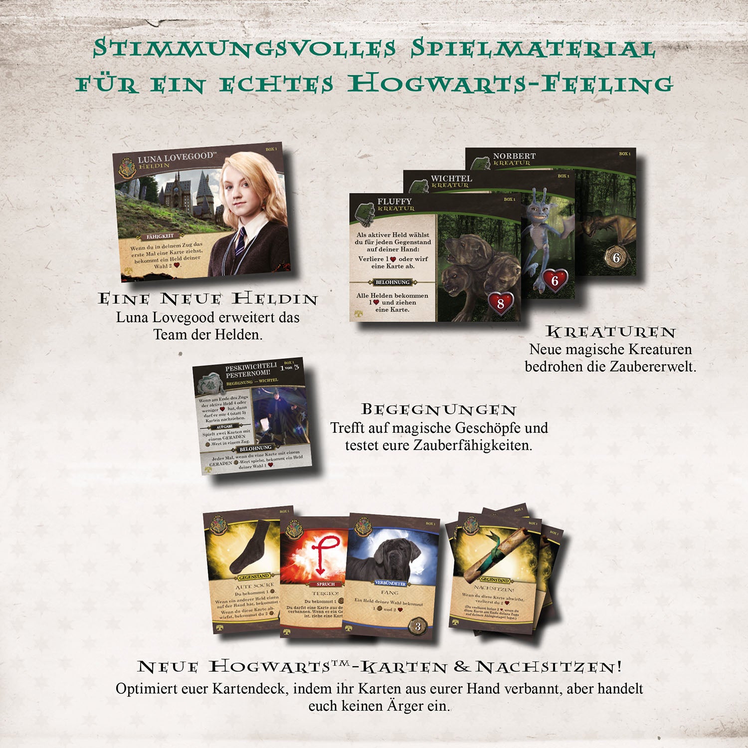 Harry Potter: Kampf um Hogwarts - Die Monster-Box der Monster Erweiterung