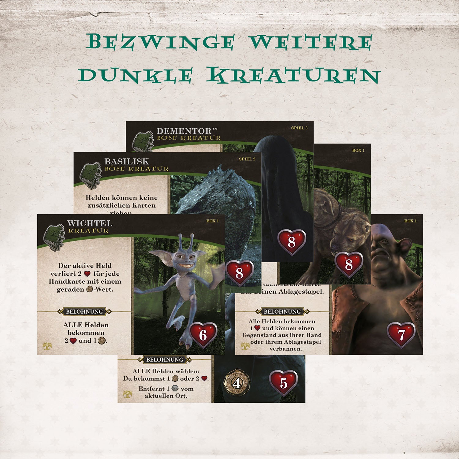 Harry Potter: Kampf um Hogwarts - Die Monster-Box der Monster Erweiterung