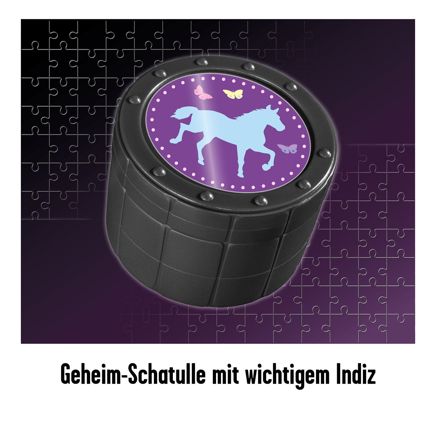 Krimi-Puzzle: Die drei !!! - Skandal auf dem Reitturnier