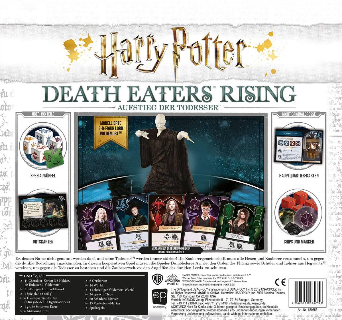 Harry Potter: Death Eaters Rising - Aufstieg der Todesser