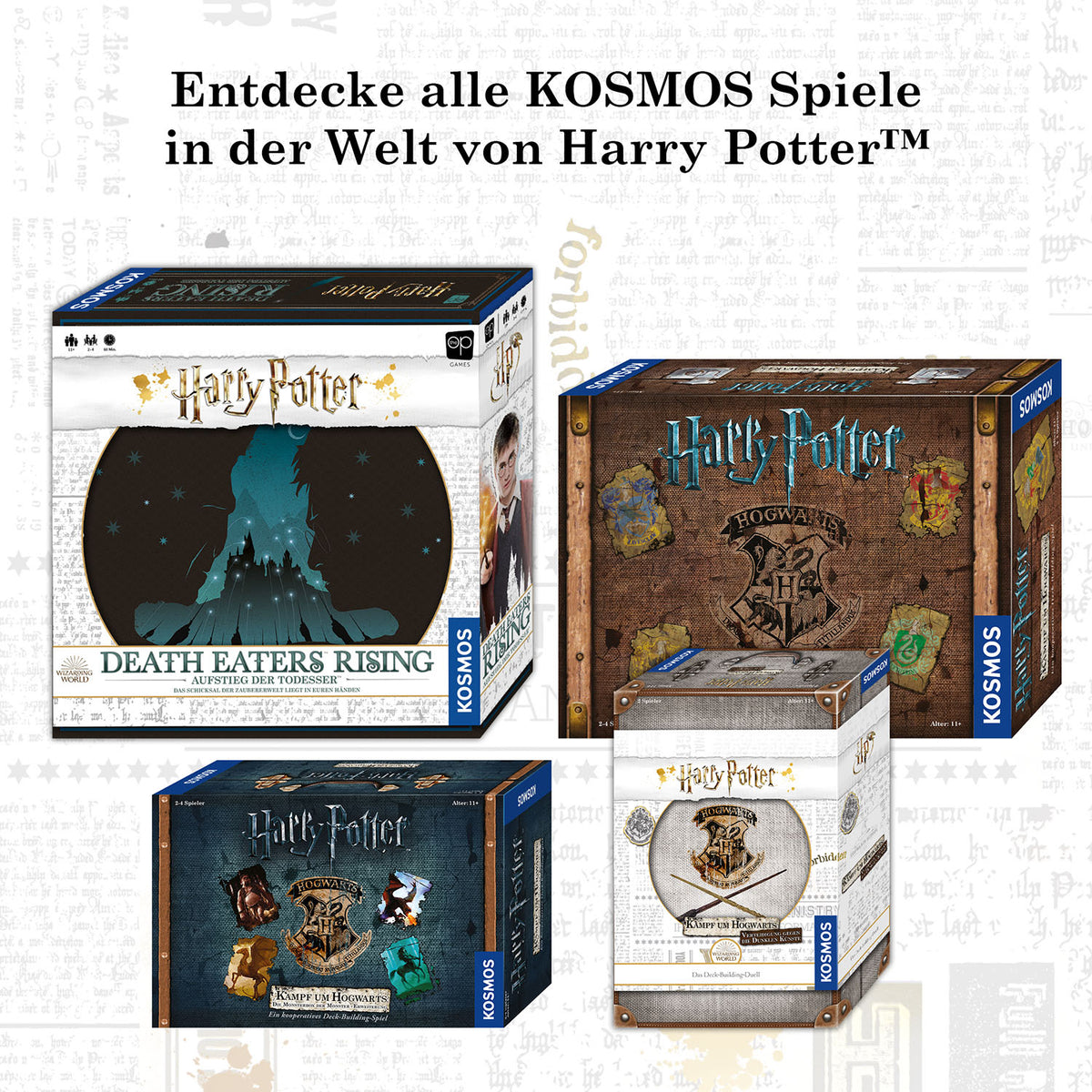 Harry Potter: Death Eaters Rising - Aufstieg der Todesser